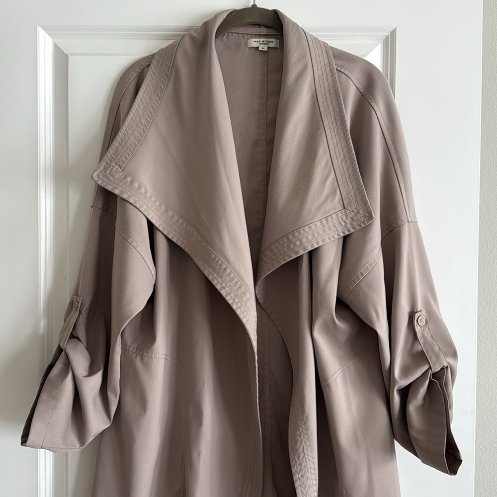 Max Studio Taupe Women's Jacket